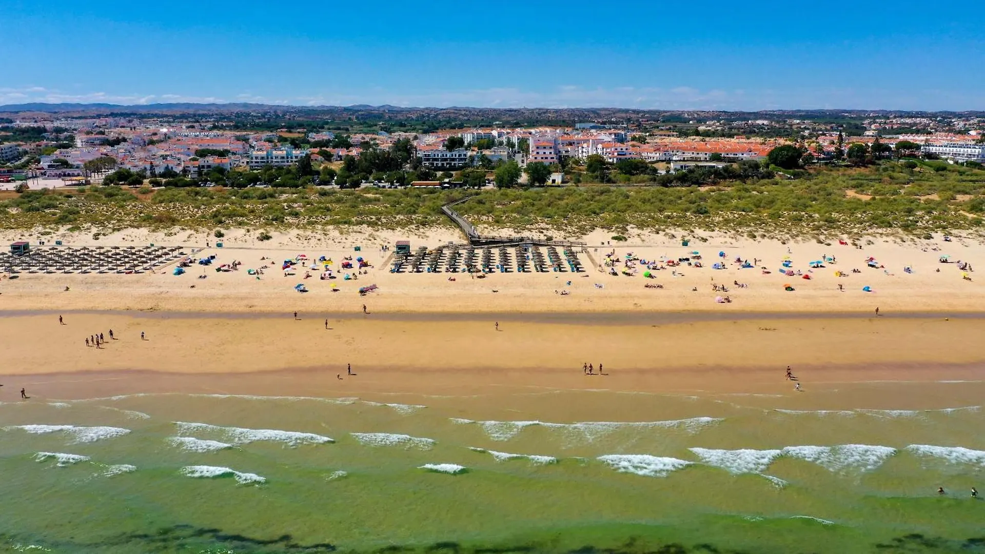 Manta Rota Mar Apartamento location